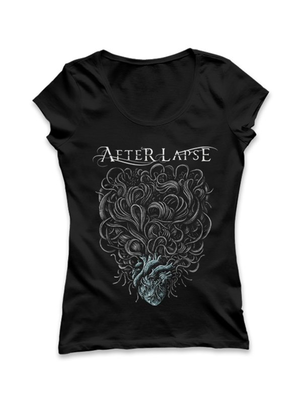 Face the Storm Blue Woman T-Shirt