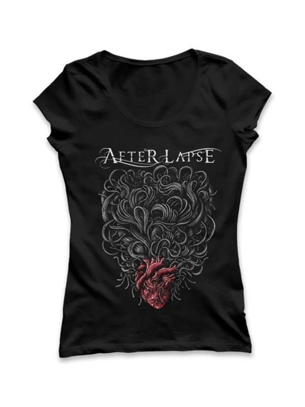 Face the Storm Red Woman T-Shirt